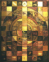 "The Image of the Wheel of Life '4"