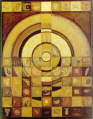 "The Image of The Wheel of Life 5"