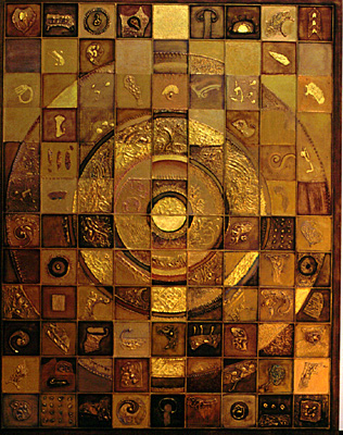 "The Image of The Wheel of Life 6"