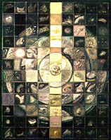 "The Image of The Wheel of Life 7" 1993