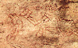 ภาพลายเส้นประกอบเป็นรูปทรงต่างๆ