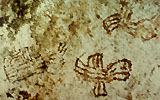 ภาพลายเส้นประกอบเป็นรูปทรงต่างๆ