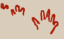 แบบทาบรอบมือ
