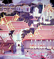 จิตรกรรมวัดราชประดิษฐ์สถิตมหาสีมาราม